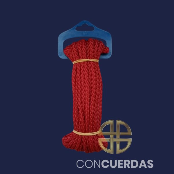 CUERDA TRENZADA DE POLIPROPILENO - 6 MM