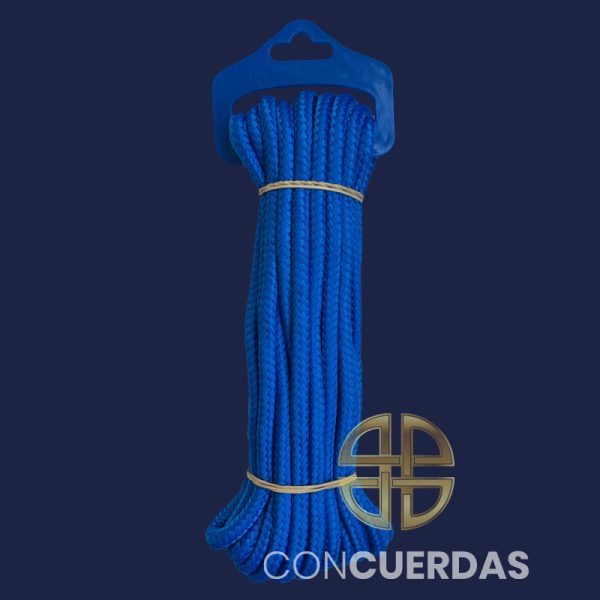 CUERDA TRENZADA  POLIPROPILENO - 8 MM