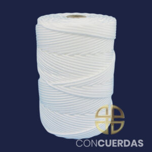 BOBINA CORDÓN RIEL - 200M. BLANCO